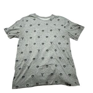 Grey Nike Kobe Bryant all over print t-shirt